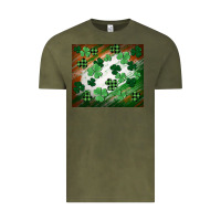 Vintage Olive St. patricks day Vintage Tee - FaDigitalArtStudio