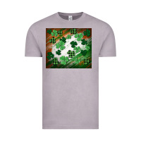 Vintage Zinc St. patricks day Vintage Tee - FaDigitalArtStudio