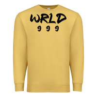 Antique Gold wrld singer 999 black Premium Sweatshirt - baoMotion