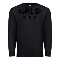 Black wrld singer 999 black Premium Sweatshirt - baoMotion