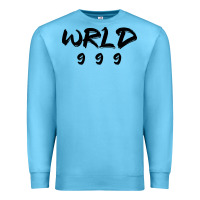 Ocean Blue wrld singer 999 black Premium Sweatshirt - baoMotion