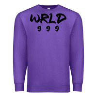 Purple wrld singer 999 black Premium Sweatshirt - baoMotion