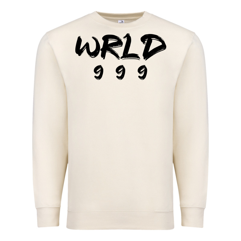 Wrld Singer 999 Black Premium Sweatshirt by baoMotion | Teevron