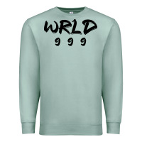 Seafoam wrld singer 999 black Premium Sweatshirt - baoMotion