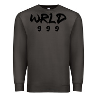 Smoke wrld singer 999 black Premium Sweatshirt - baoMotion
