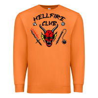 Carrot hellfire club strangerthings Premium Sweatshirt - baoMotion