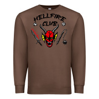 Chestnut hellfire club strangerthings Premium Sweatshirt - baoMotion