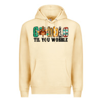 Pina Colada gobble til you wobble thanksgiving turkey Premium Hoodie - Jasminsmagicworld