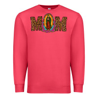 Cardinal our lady of guadalupe mom Premium Sweatshirt - JahusDesignShop