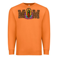 Carrot our lady of guadalupe mom Premium Sweatshirt - JahusDesignShop