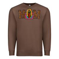 Chestnut our lady of guadalupe mom Premium Sweatshirt - JahusDesignShop