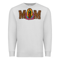 Dove Grey our lady of guadalupe mom Premium Sweatshirt - JahusDesignShop