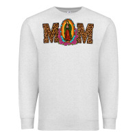 Oatmeal Heather our lady of guadalupe mom Premium Sweatshirt - JahusDesignShop