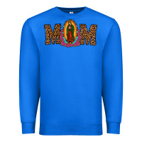 True Royal our lady of guadalupe mom Premium Sweatshirt - JahusDesignShop