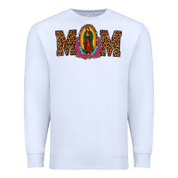 White our lady of guadalupe mom Premium Sweatshirt - JahusDesignShop