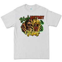 Dove Grey Black history Premium Tee - HowdyJamesFarm
