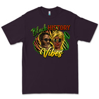 Plum Black history Premium Tee - HowdyJamesFarm