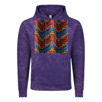 Cloud Purple leopard 4th of july seamless pattern Vintage Hoodie - BundleAndBundleShop