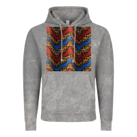 Cloud Rock leopard 4th of july seamless pattern Vintage Hoodie - BundleAndBundleShop