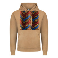Vintage Camel leopard 4th of july seamless pattern Vintage Hoodie - BundleAndBundleShop