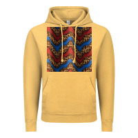 Vintage Mustard leopard 4th of july seamless pattern Vintage Hoodie - BundleAndBundleShop
