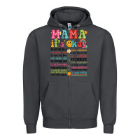 Smoke mama its okay Zipper Hoodie - JahusDesignShop