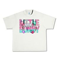 Pistachio Little Bunny Easter Urban Heavy Tee - BundleAndBundleShop