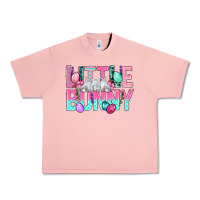 Salmon Little Bunny Easter Urban Heavy Tee - BundleAndBundleShop