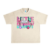 Sandshell Little Bunny Easter Urban Heavy Tee - BundleAndBundleShop