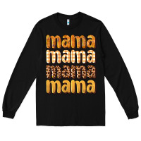 Black mama fall Long Sleeve Tee - BundleAndBundleShop