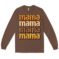 Chestnut mama fall Long Sleeve Tee - BundleAndBundleShop