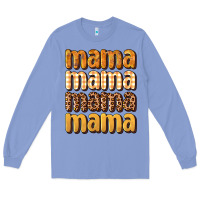 Colony Blue mama fall Long Sleeve Tee - BundleAndBundleShop