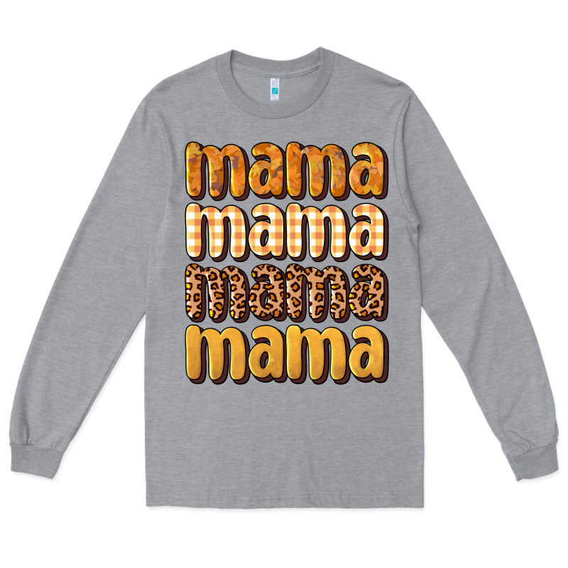 Mama Fall Long Sleeve Tee by BundleAndBundleShop | Teevron