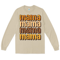 Mushroom mama fall Long Sleeve Tee - BundleAndBundleShop