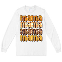 White mama fall Long Sleeve Tee - BundleAndBundleShop