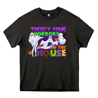 Asphalt there is some horrors in this house Heavy Core Tee - CowGirlArtShop