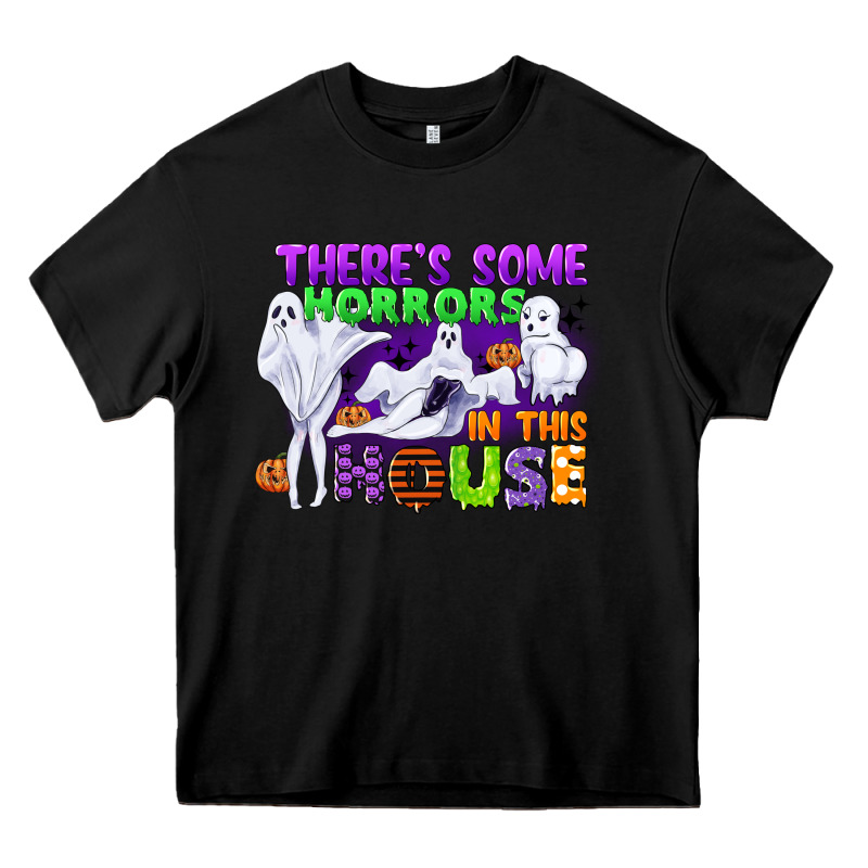 There Is Some Horrors In This House Heavy Core Tee by CowGirlArtShop | Teevron