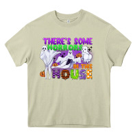 Mossy there is some horrors in this house Heavy Core Tee - CowGirlArtShop