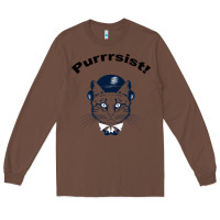 Chestnut Purrrsist Long Sleeve Tee - Bettercallsaul