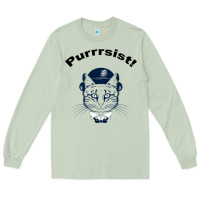 Matcha Purrrsist Long Sleeve Tee - Bettercallsaul