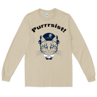 Mushroom Purrrsist Long Sleeve Tee - Bettercallsaul