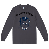 Smoke Purrrsist Long Sleeve Tee - Bettercallsaul