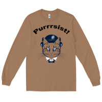 Toasted Coconut Purrrsist Long Sleeve Tee - Bettercallsaul