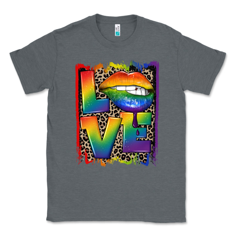 Love Pride Classic Tee by CowGirlArtShop | Teevron
