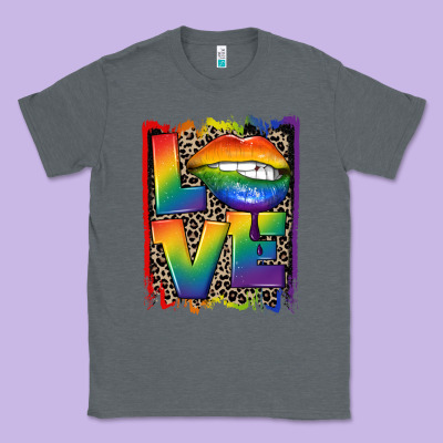 Love Pride Classic Tee Designed By Cowgirlartshop