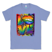 Colony Blue Love pride Classic Tee - CowGirlArtShop