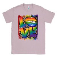 Lilac Love pride Classic Tee - CowGirlArtShop