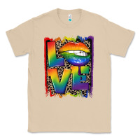 Mushroom Love pride Classic Tee - CowGirlArtShop