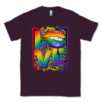 Plum Love pride Classic Tee - CowGirlArtShop