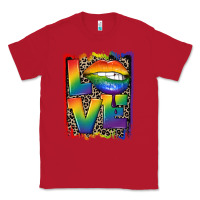Red Love pride Classic Tee - CowGirlArtShop